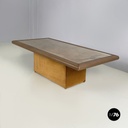 Italian modern Coffee table Bogo by Carlo Bartoli for Rossi Di Albizzate, 1970s