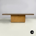 Italian modern Coffee table Bogo by Carlo Bartoli for Rossi Di Albizzate, 1970s