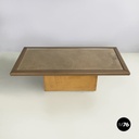 Italian modern Coffee table Bogo by Carlo Bartoli for Rossi Di Albizzate, 1970s