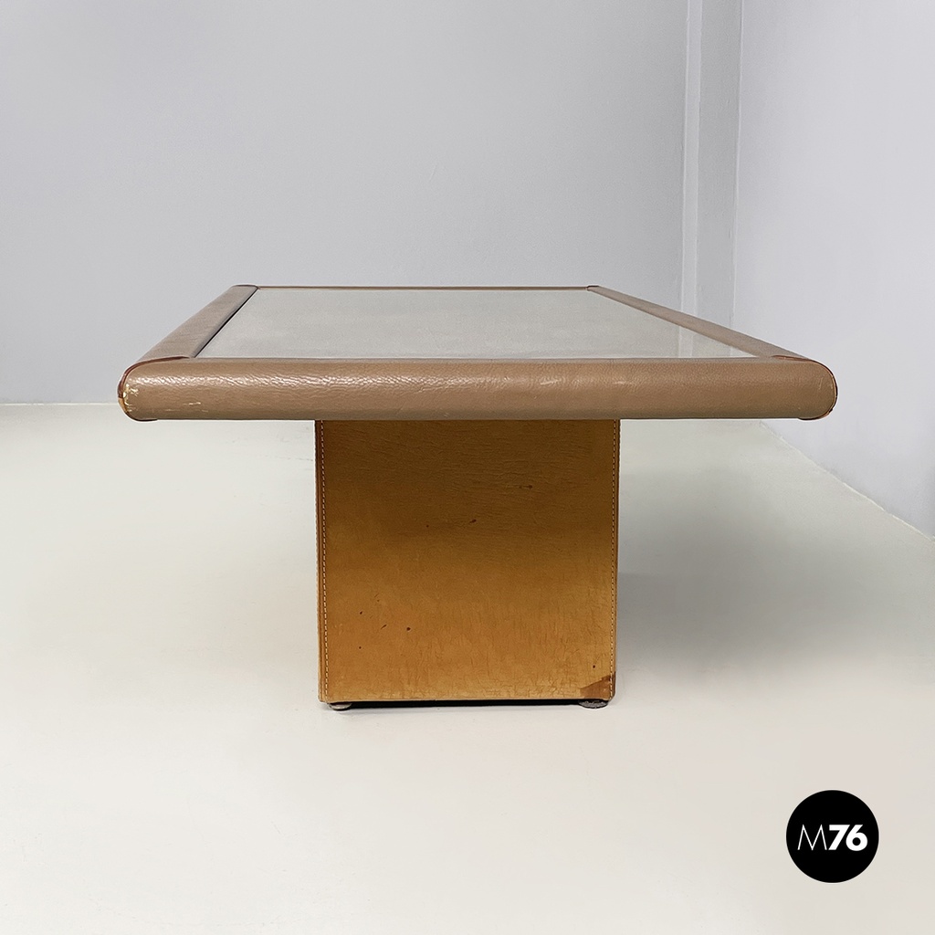 Italian modern Coffee table Bogo by Carlo Bartoli for Rossi Di Albizzate, 1970s