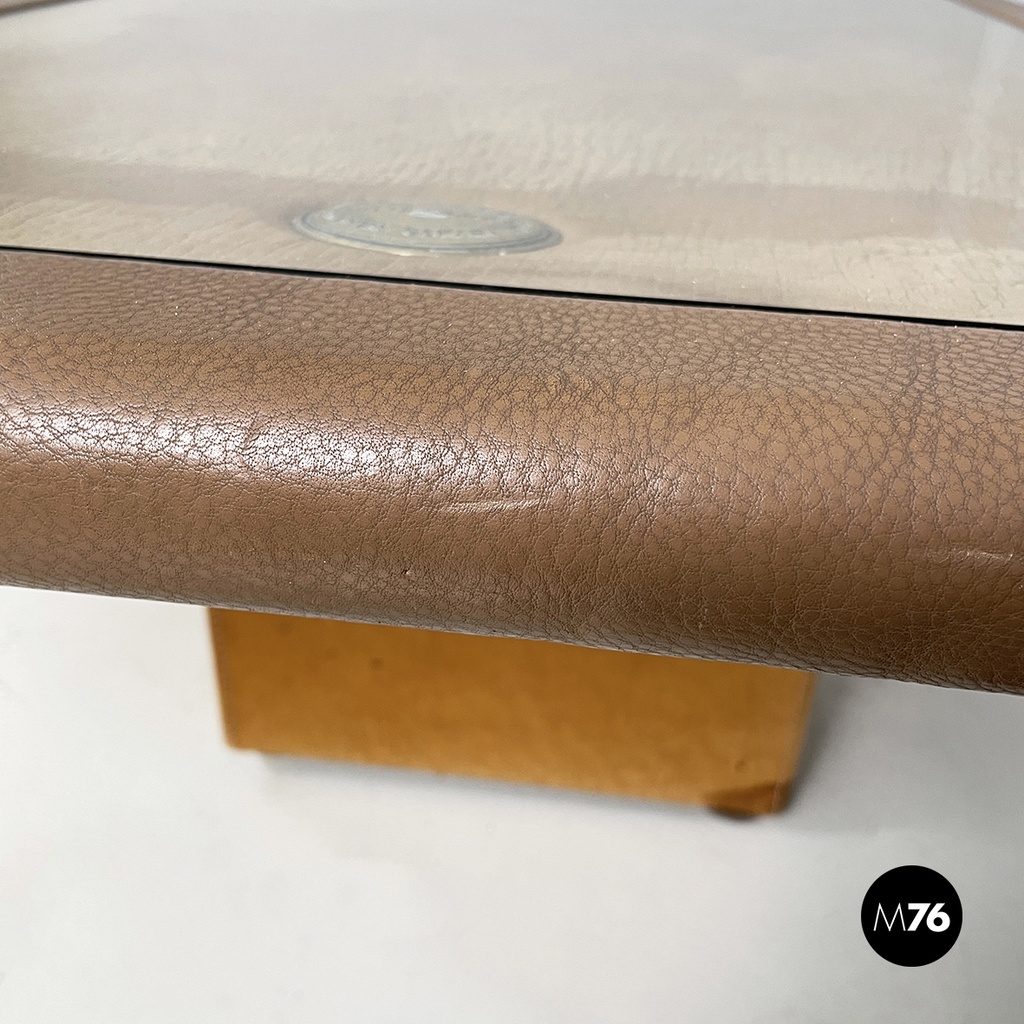 Italian modern Coffee table Bogo by Carlo Bartoli for Rossi Di Albizzate, 1970s