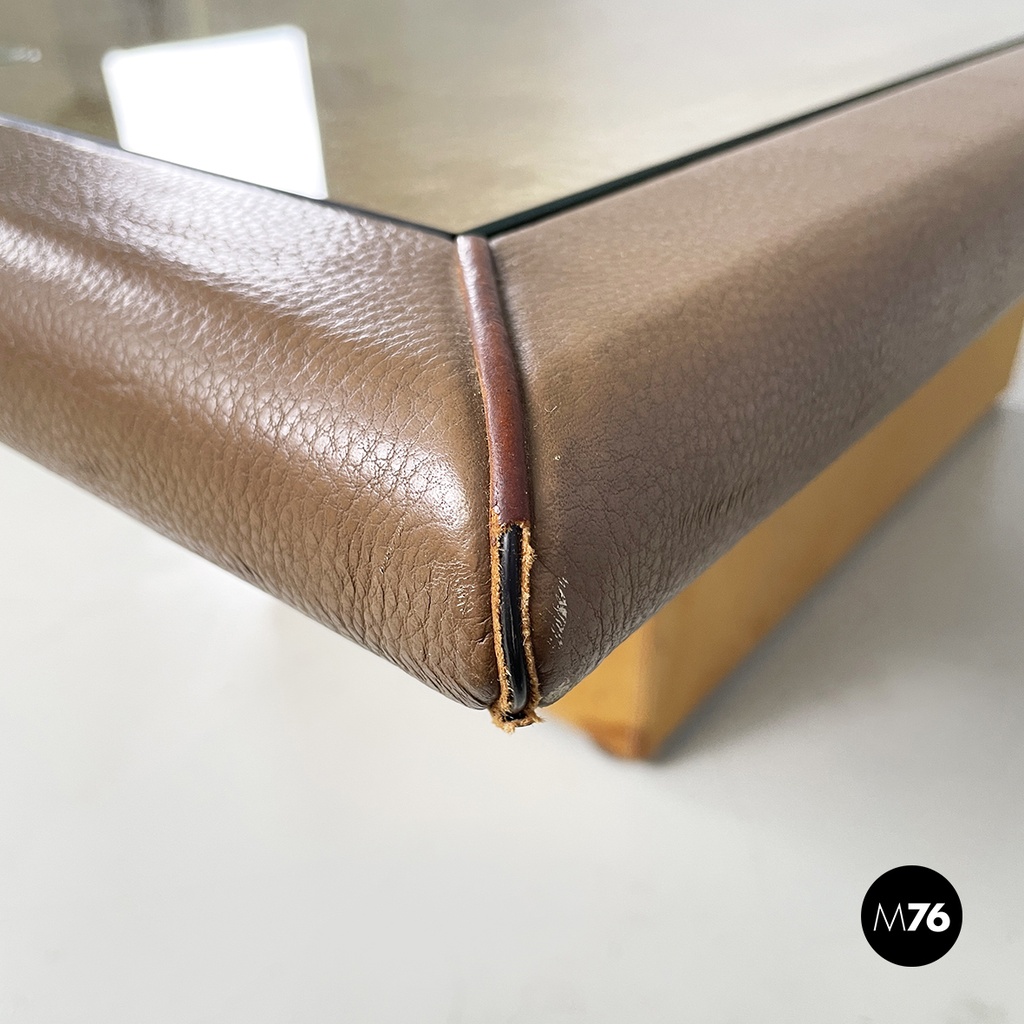 Italian modern Coffee table Bogo by Carlo Bartoli for Rossi Di Albizzate, 1970s