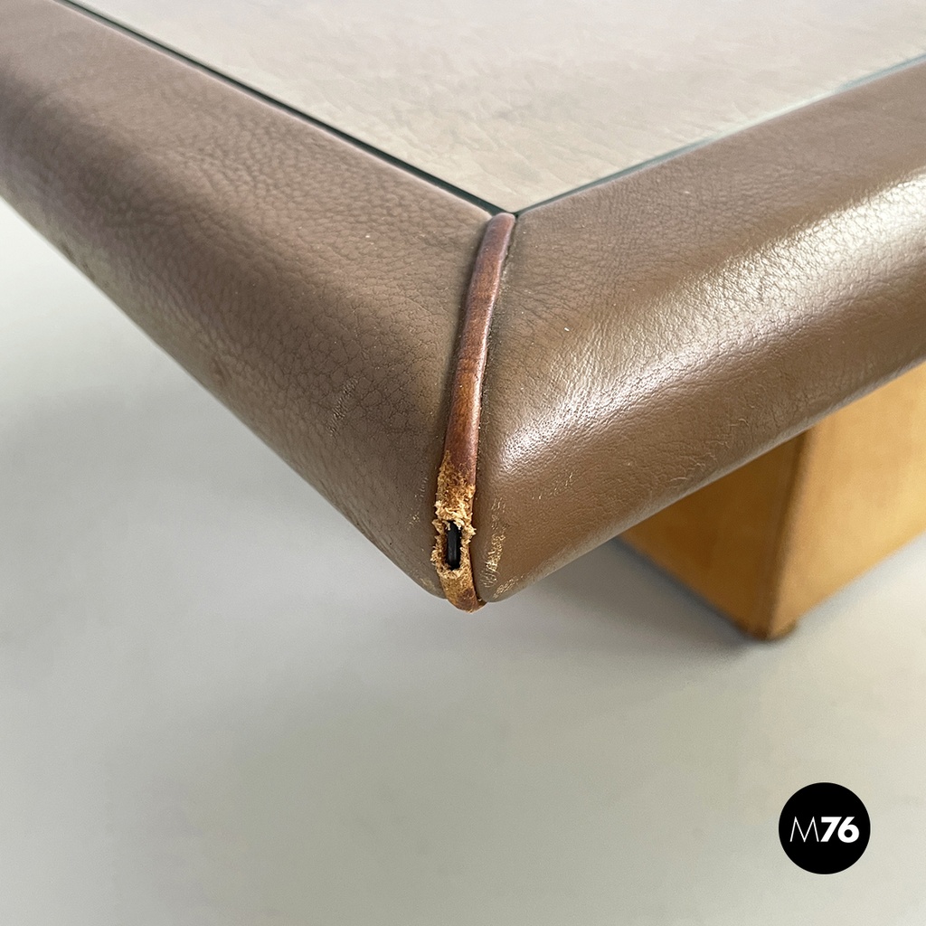 Italian modern Coffee table Bogo by Carlo Bartoli for Rossi Di Albizzate, 1970s