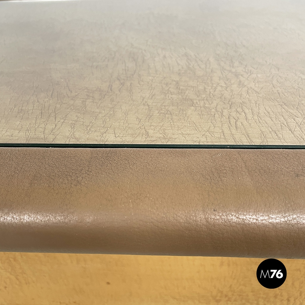 Italian modern Coffee table Bogo by Carlo Bartoli for Rossi Di Albizzate, 1970s