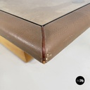 Italian modern Coffee table Bogo by Carlo Bartoli for Rossi Di Albizzate, 1970s