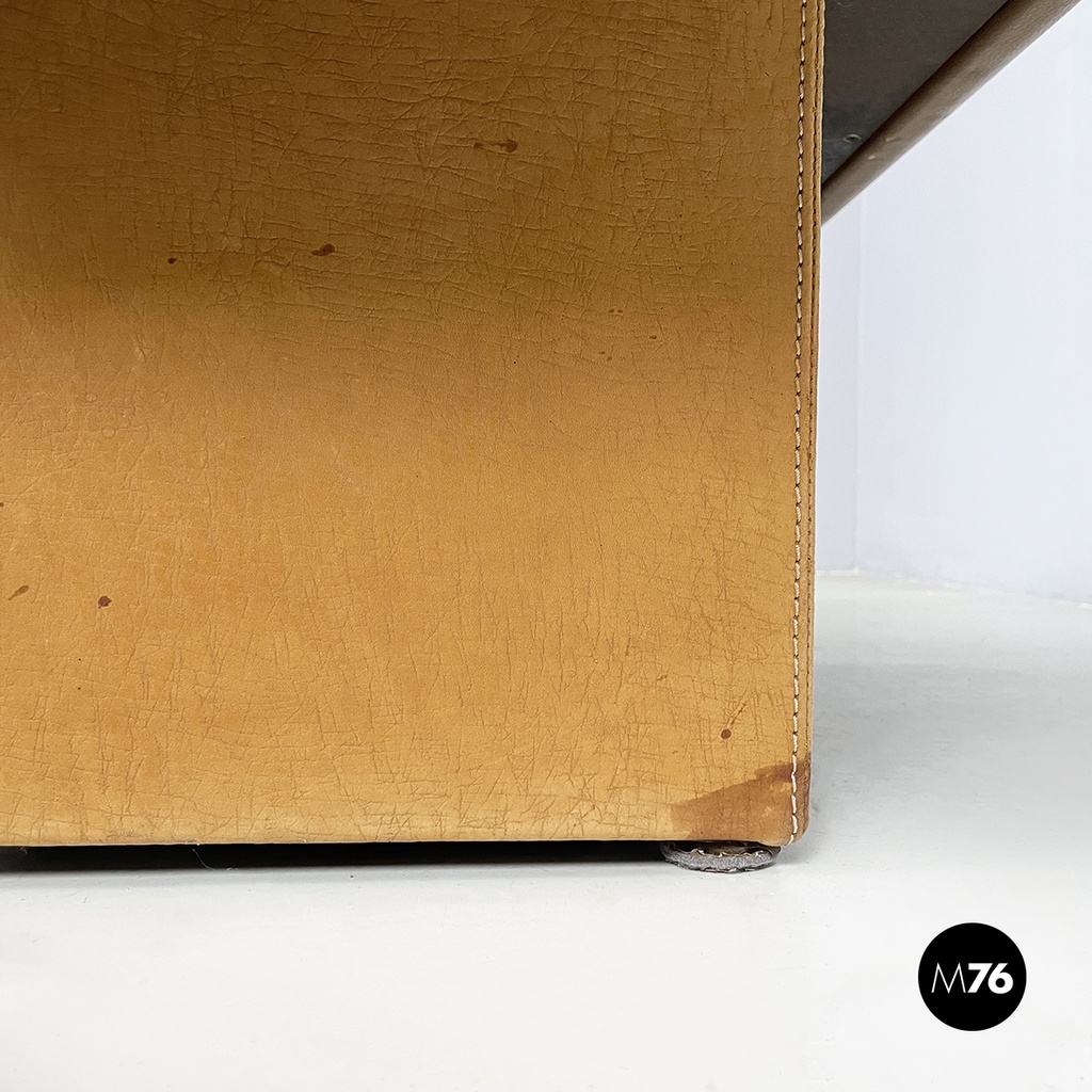 Italian modern Coffee table Bogo by Carlo Bartoli for Rossi Di Albizzate, 1970s