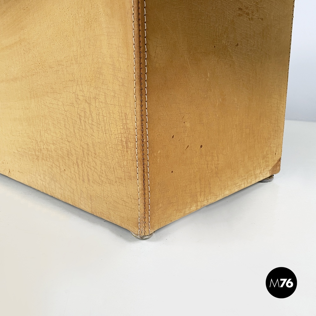 Italian modern Coffee table Bogo by Carlo Bartoli for Rossi Di Albizzate, 1970s