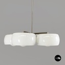 Italian modern Chandelier Pentaclinio by Vico Magistretti for Artemide, 1970s