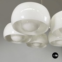 Italian modern Chandelier Pentaclinio by Vico Magistretti for Artemide, 1970s