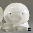 Italian modern Chandelier Pentaclinio by Vico Magistretti for Artemide, 1970s