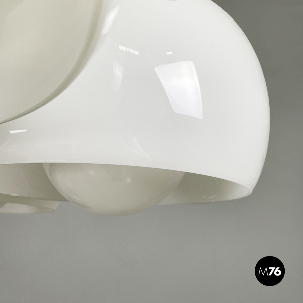 Italian modern Chandelier Pentaclinio by Vico Magistretti for Artemide, 1970s