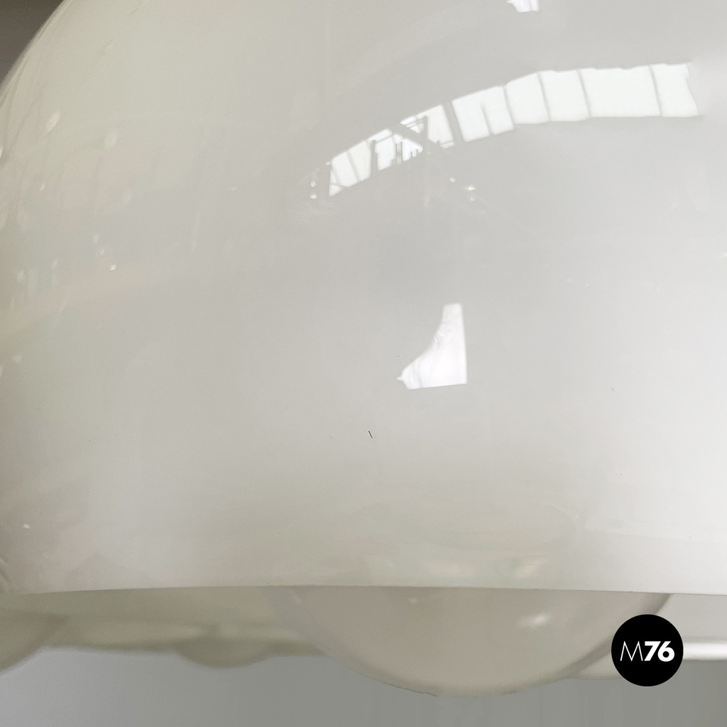 Italian modern Chandelier Pentaclinio by Vico Magistretti for Artemide, 1970s