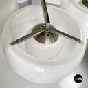 Italian modern Chandelier Pentaclinio by Vico Magistretti for Artemide, 1970s