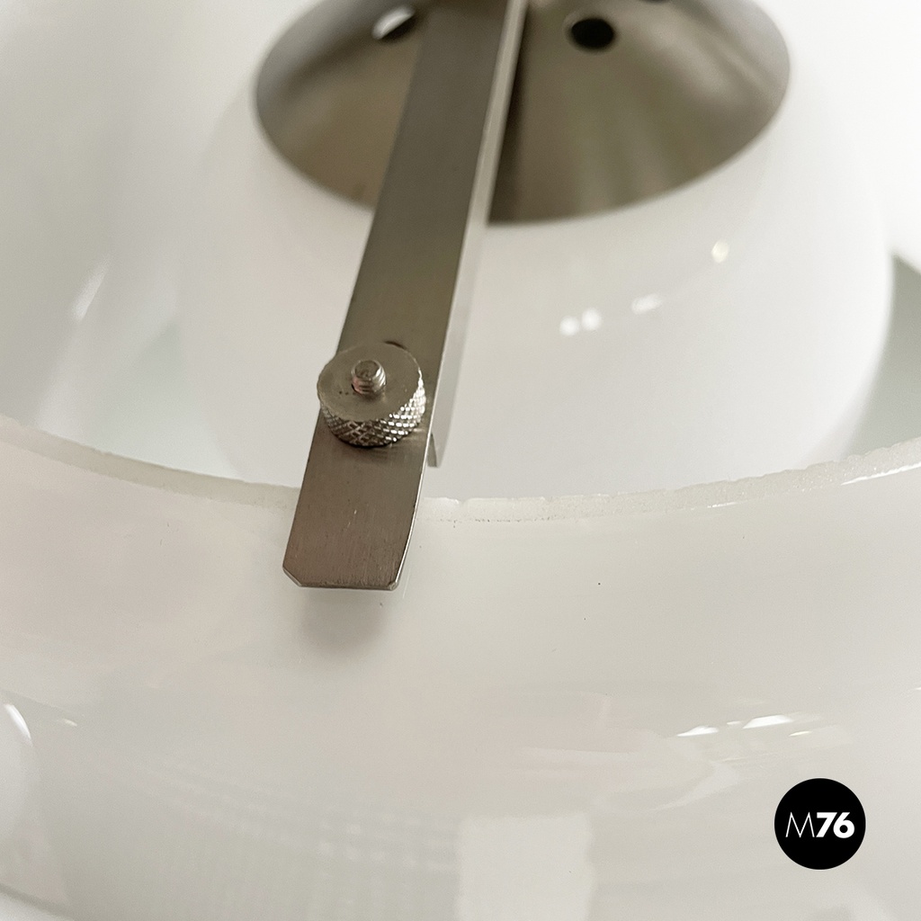 Italian modern Chandelier Pentaclinio by Vico Magistretti for Artemide, 1970s