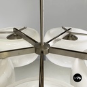 Italian modern Chandelier Pentaclinio by Vico Magistretti for Artemide, 1970s