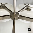 Italian modern Chandelier Pentaclinio by Vico Magistretti for Artemide, 1970s