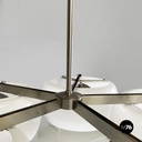 Italian modern Chandelier Pentaclinio by Vico Magistretti for Artemide, 1970s