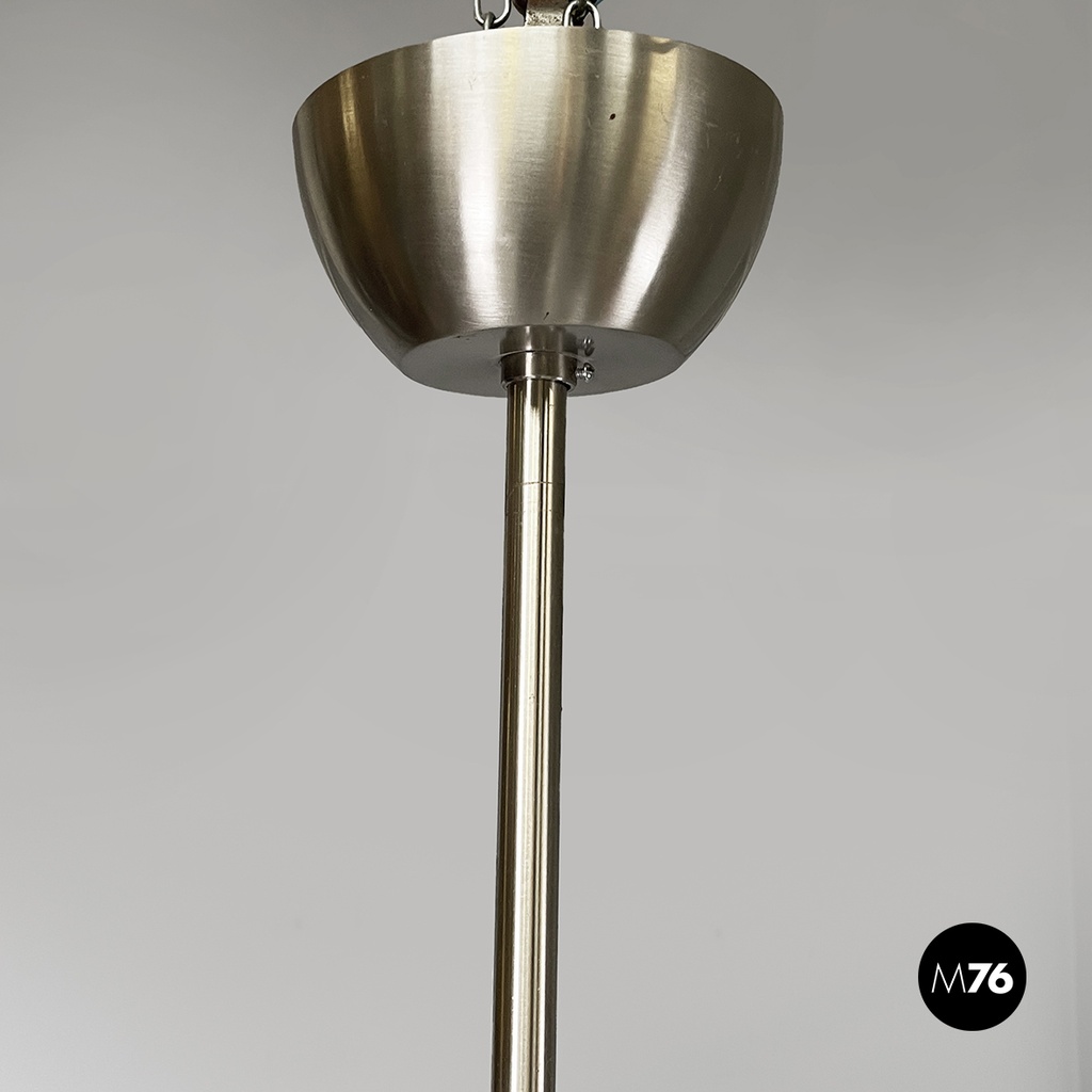 Italian modern Chandelier Pentaclinio by Vico Magistretti for Artemide, 1970s