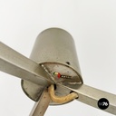 Italian space age Floor lamp in white plastic and metal by Arteluce, 1970s