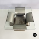 French space age Coffee table by Francois Monnet for  Kappa, 1970s
