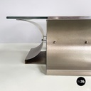 French space age Coffee table by Francois Monnet for  Kappa, 1970s