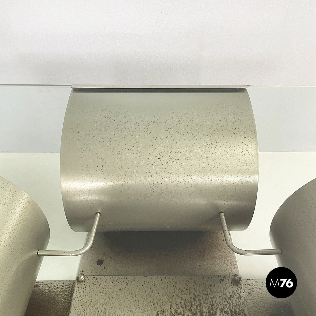 French space age Coffee table by Francois Monnet for  Kappa, 1970s