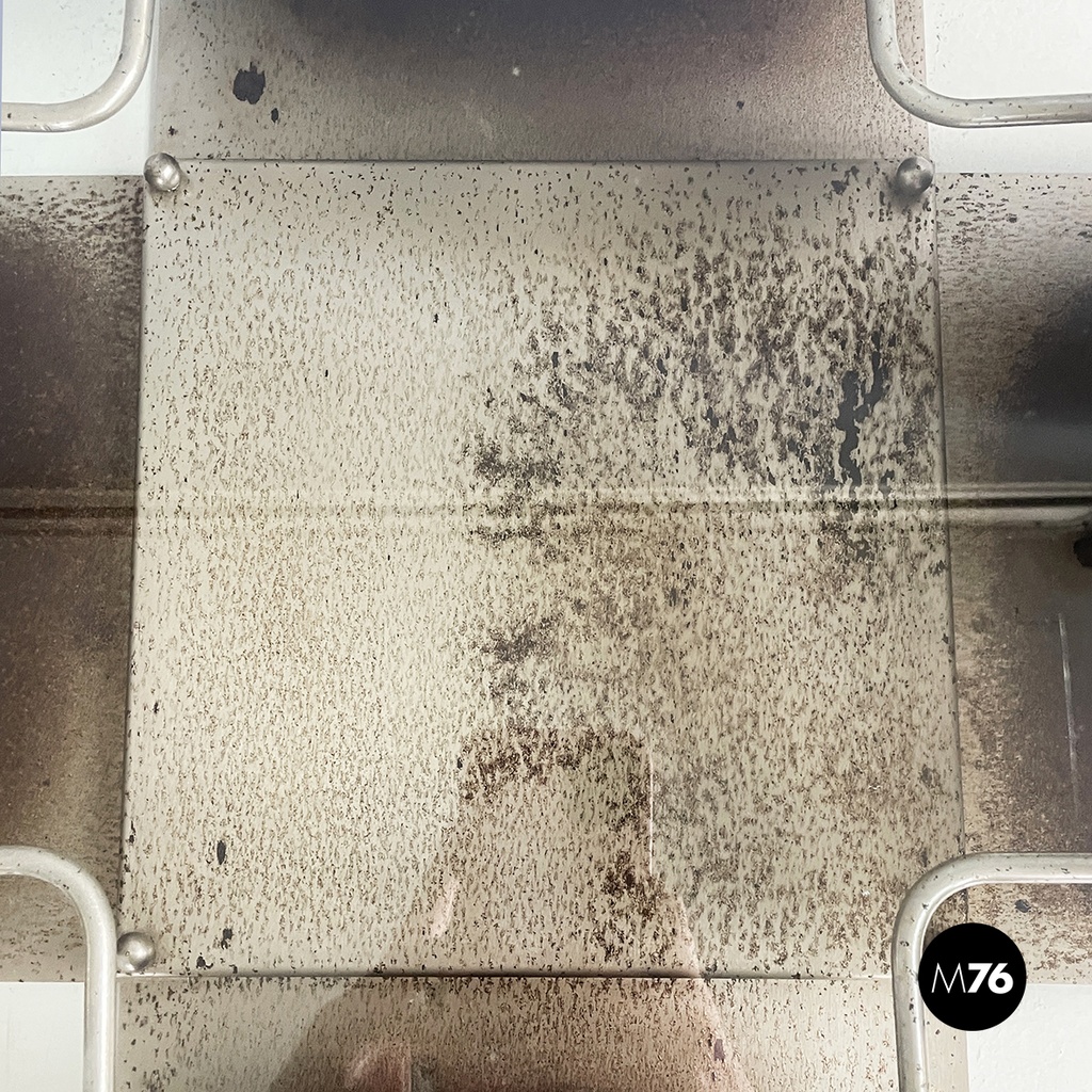 French space age Coffee table by Francois Monnet for  Kappa, 1970s