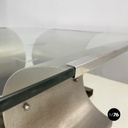 French space age Coffee table by Francois Monnet for  Kappa, 1970s