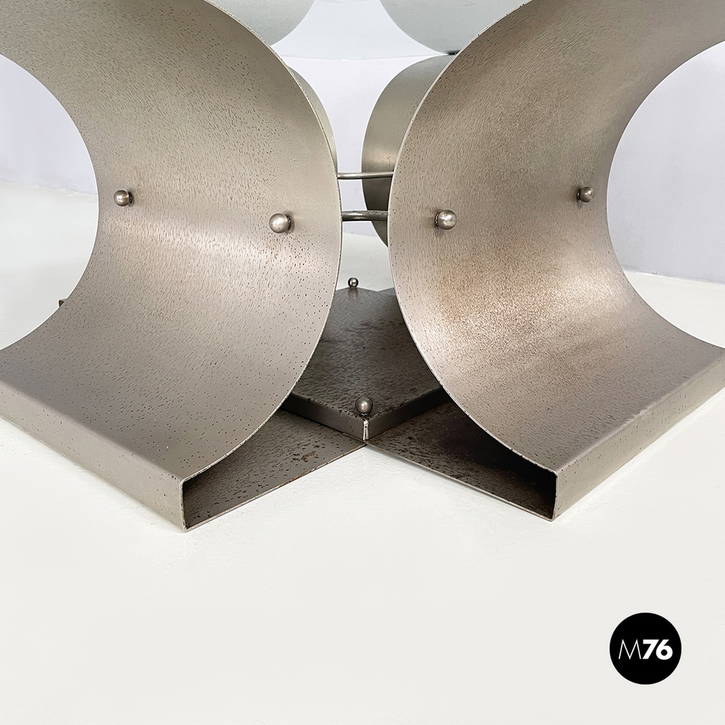 French space age Coffee table by Francois Monnet for  Kappa, 1970s