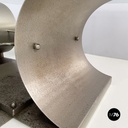 French space age Coffee table by Francois Monnet for  Kappa, 1970s