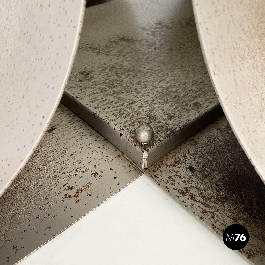 French space age Coffee table by Francois Monnet for  Kappa, 1970s