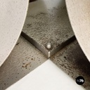 French space age Coffee table by Francois Monnet for  Kappa, 1970s