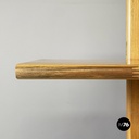 Italian bookcase in wood of different shades by Pools Shop, 1980s