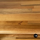 Italian bookcase in wood of different shades by Pools Shop, 1980s