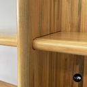 Italian bookcase in wood of different shades by Pools Shop, 1980s