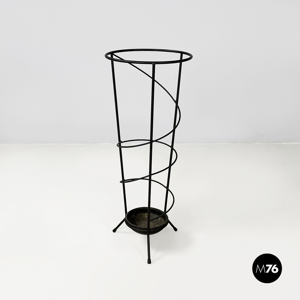 Italian mid-century modern Umbrella stand by Campo and Graffi for Home, 1960s