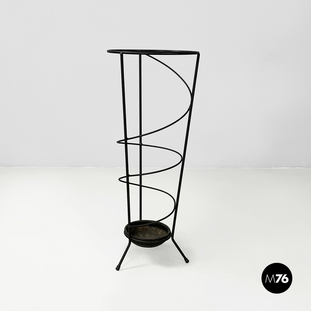 Italian mid-century modern Umbrella stand by Campo and Graffi for Home, 1960s