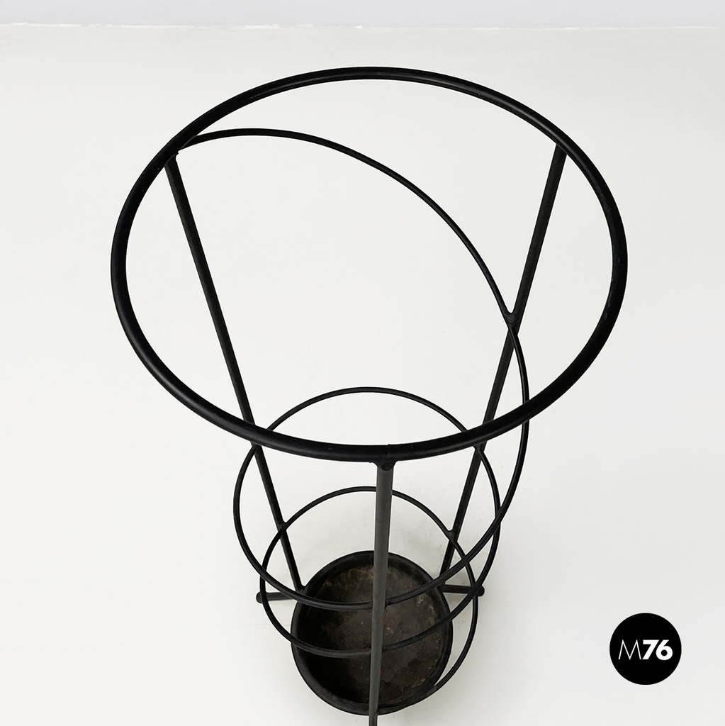 Italian mid-century modern Umbrella stand by Campo and Graffi for Home, 1960s