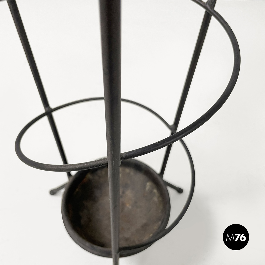Italian mid-century modern Umbrella stand by Campo and Graffi for Home, 1960s