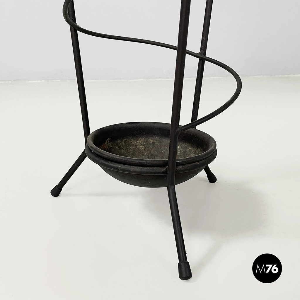 Italian mid-century modern Umbrella stand by Campo and Graffi for Home, 1960s