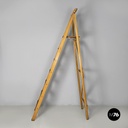 Italian mid-century modern wooden staircase by Fabbrica Scale Alberti, 1960s