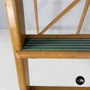 Italian mid-century modern wooden staircase by Fabbrica Scale Alberti, 1960s