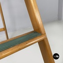 Italian mid-century modern wooden staircase by Fabbrica Scale Alberti, 1960s