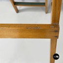 Italian mid-century modern wooden staircase by Fabbrica Scale Alberti, 1960s