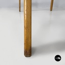 Italian mid-century modern wooden staircase by Fabbrica Scale Alberti, 1960s