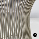 American modern round wood top coffee tables by Warren Platner for Knoll, 1970s