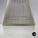 American modern round wood top coffee tables by Warren Platner for Knoll, 1970s