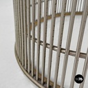 American modern round wood top coffee tables by Warren Platner for Knoll, 1970s