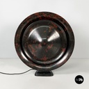 Netherlands Black and red bakelite speaker by Louis Kalff for Philips, 1930s