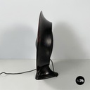 Netherlands Black and red bakelite speaker by Louis Kalff for Philips, 1930s